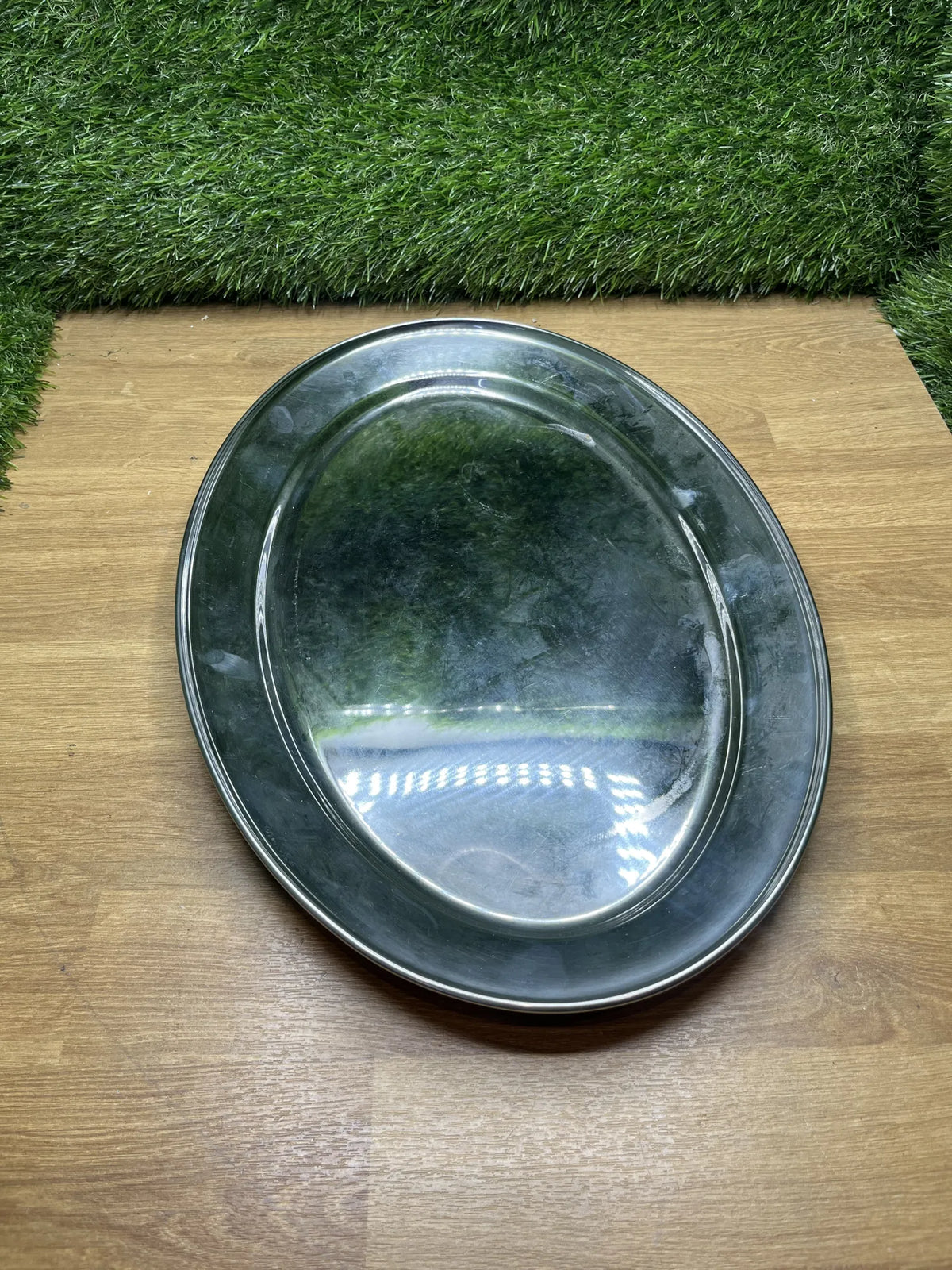 Plato oval de servicio 40x26cm HENDI