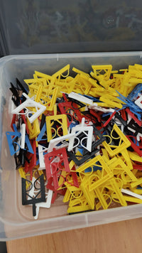 cuñas espaciadoras, forma de gancho 500