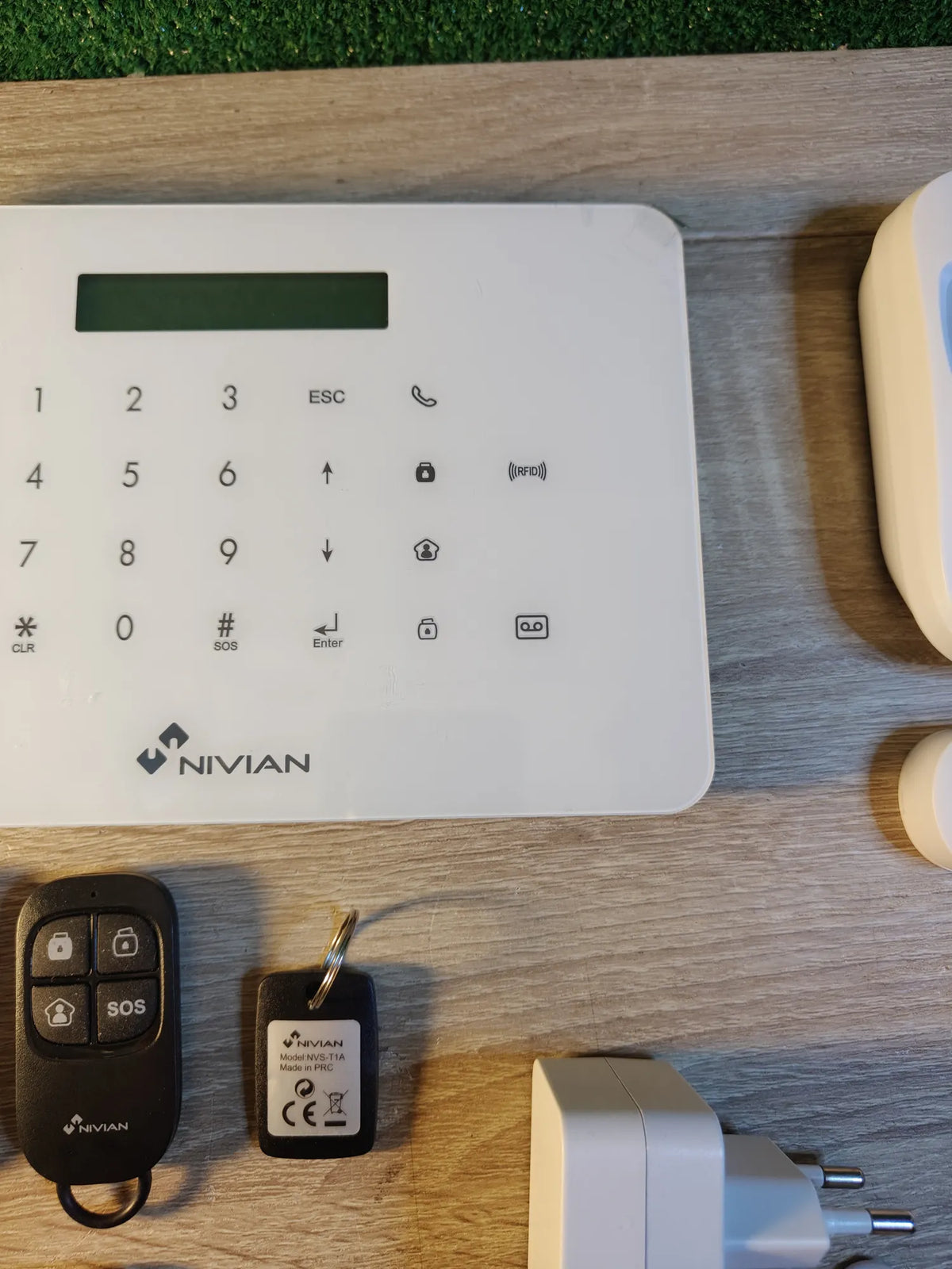 Sistema de Alarma antirrobo para hogar Nivian