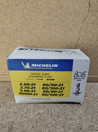 Cámara de aire para moto Michelin