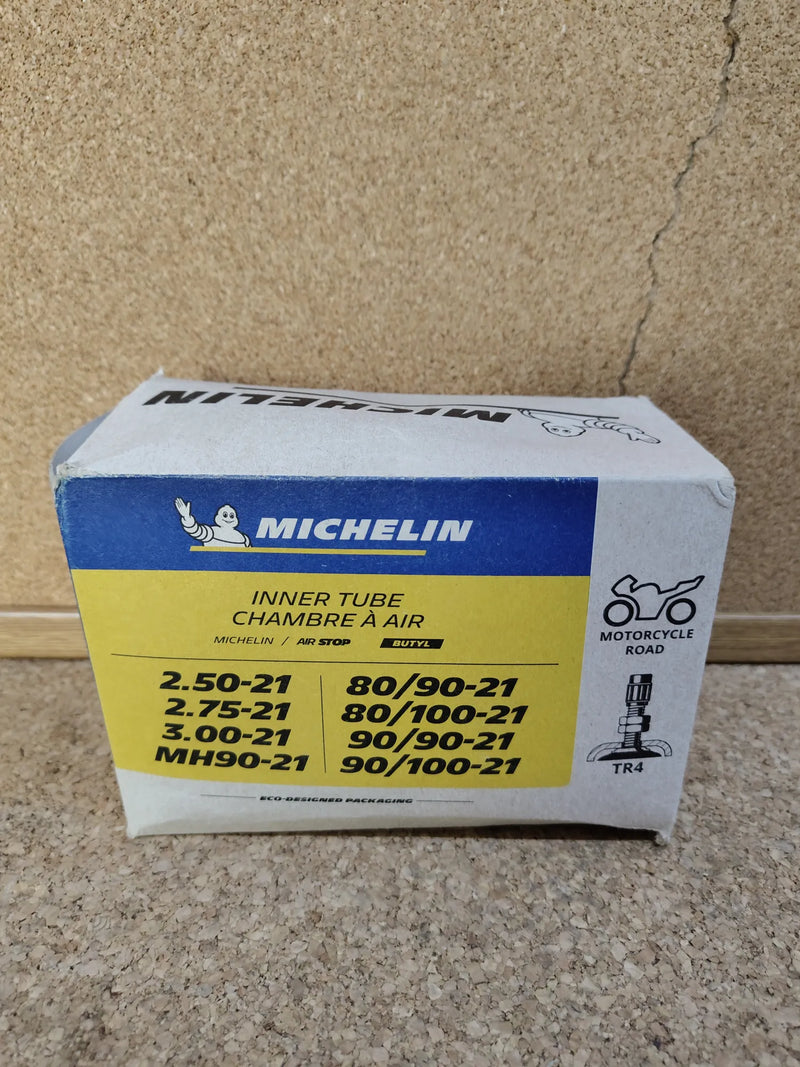 Cámara de aire para moto Michelin