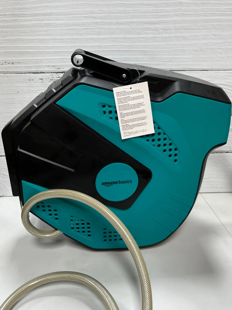 Enrollador automático de manguera 15 m Amazon Basics