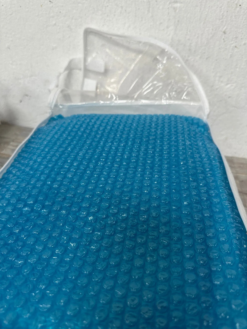Cubierta de piscina solar