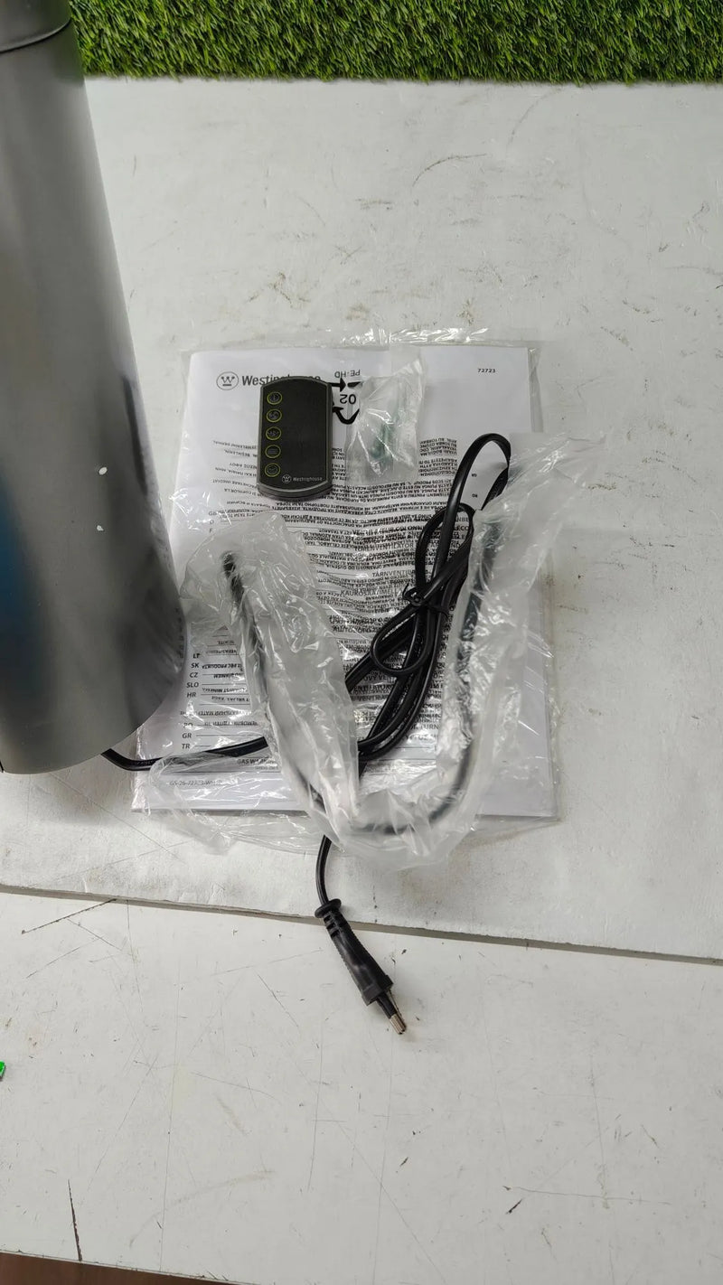 Ventilador de torre, 13 cm de diámetro y altura máxima de 120 cm