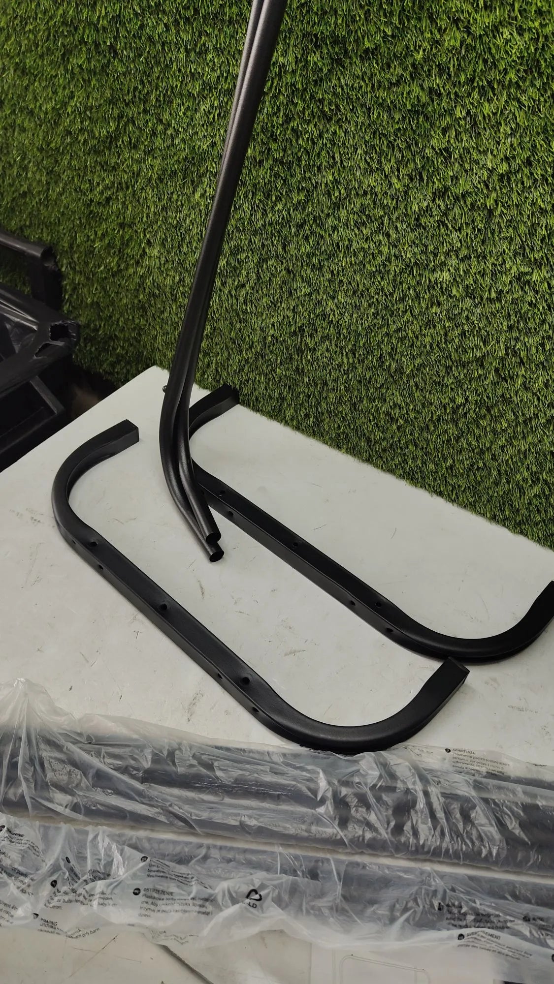 Perchero burro ropa resistente de acero – hasta 35 kg