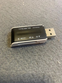 Lector de tarjetas de memoria USB