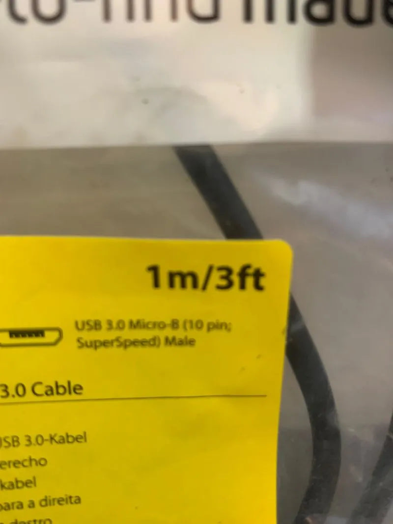 Cable delgado