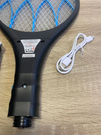 Raqueta Matamoscas Electrica