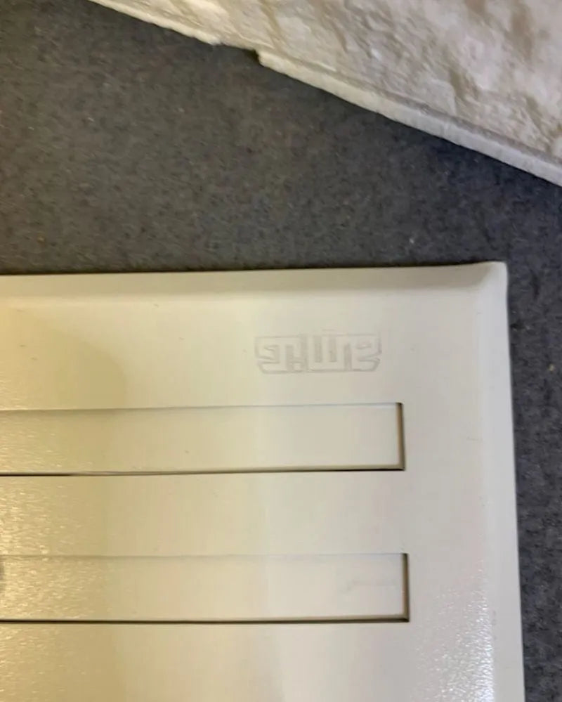 Rejilla Rectangular de Aluminio Amig