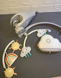 Fisher-Price Móvil lluvia y arcoíris para cuna