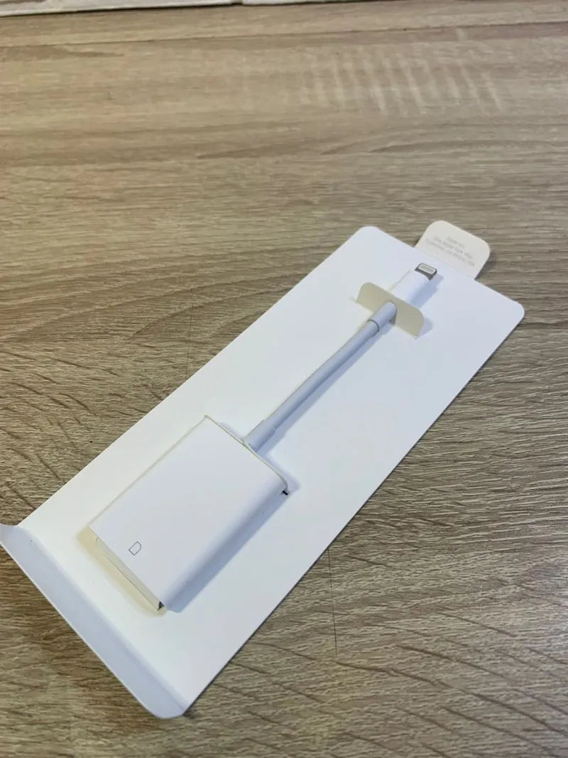 Adaptador de conector Lightning a lector SD Apple