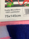 Toalla microfibra flamengos