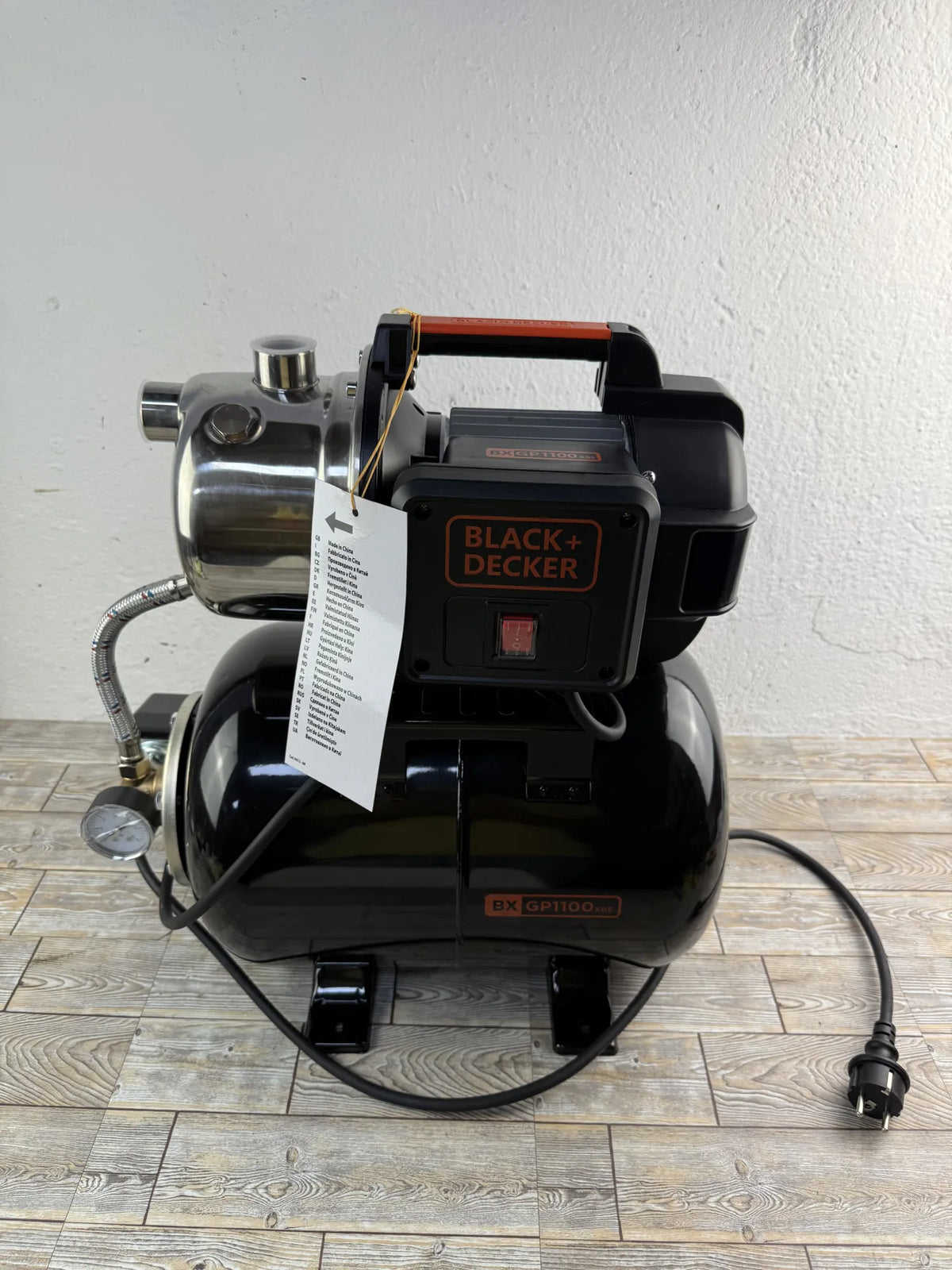 Bomba de autocebante - BlackDecker