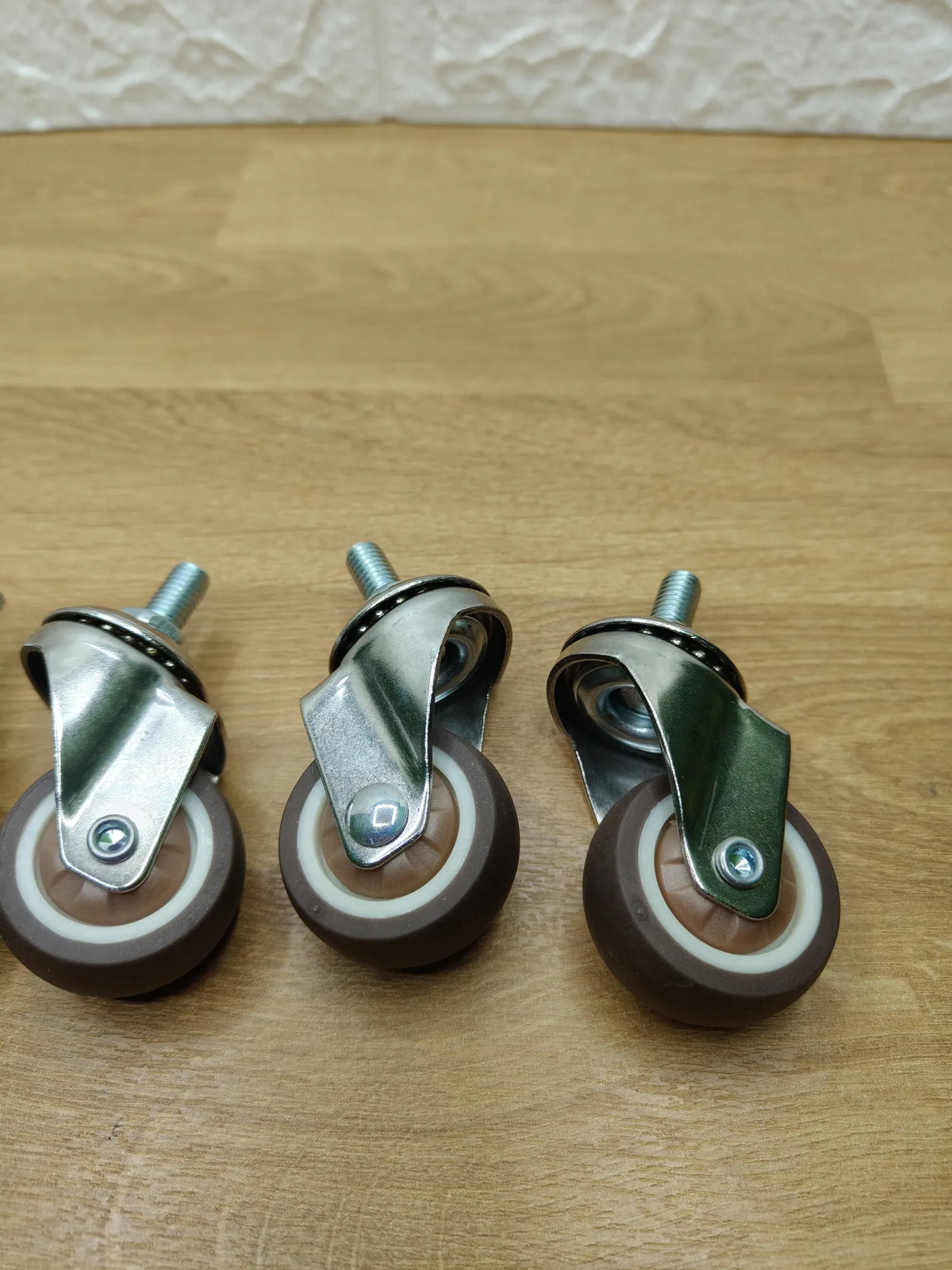 Ruedas giratorias