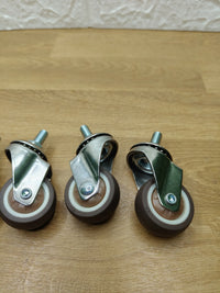 Ruedas giratorias