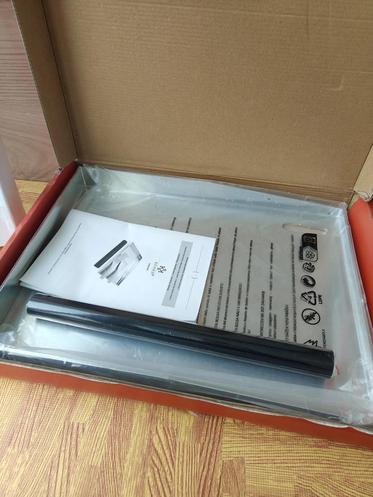 Plancha de asar de acero inoxidable - Kesser