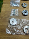 Cilindro perfilado Amsterdam con rosetas Hoppe