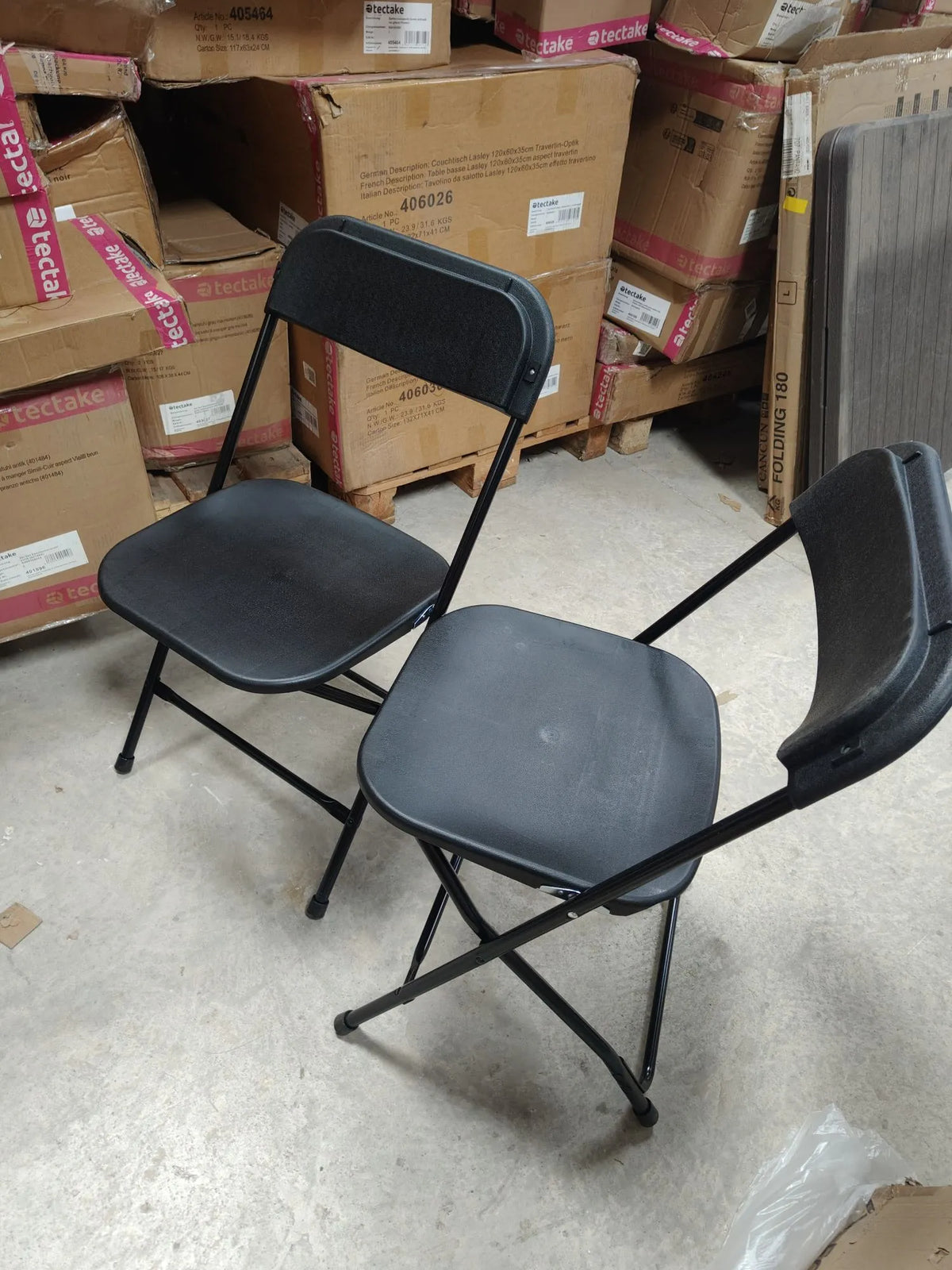 Pack de 2 sillas plegables - Kgkitgarden