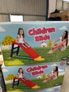 Tobogán infantil de plástico