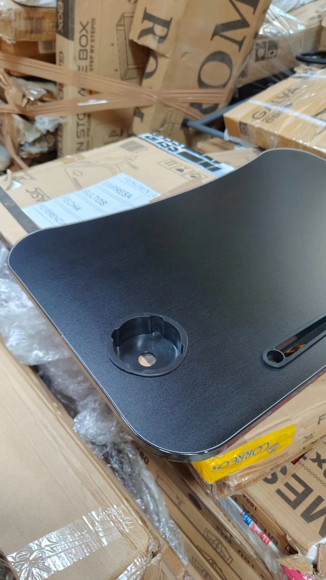 Mesa Plegable Auxiliar Multifuncional, 60x40x28cm