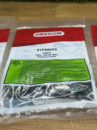 Pack de 3 Cadenas de Motosierra Oregon