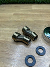 Batería de fregadero de pared Sauco