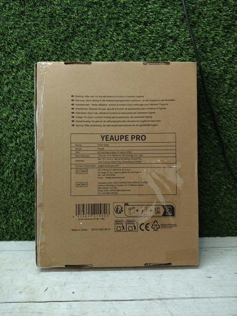 Tapa WC Universal - YEAUPE