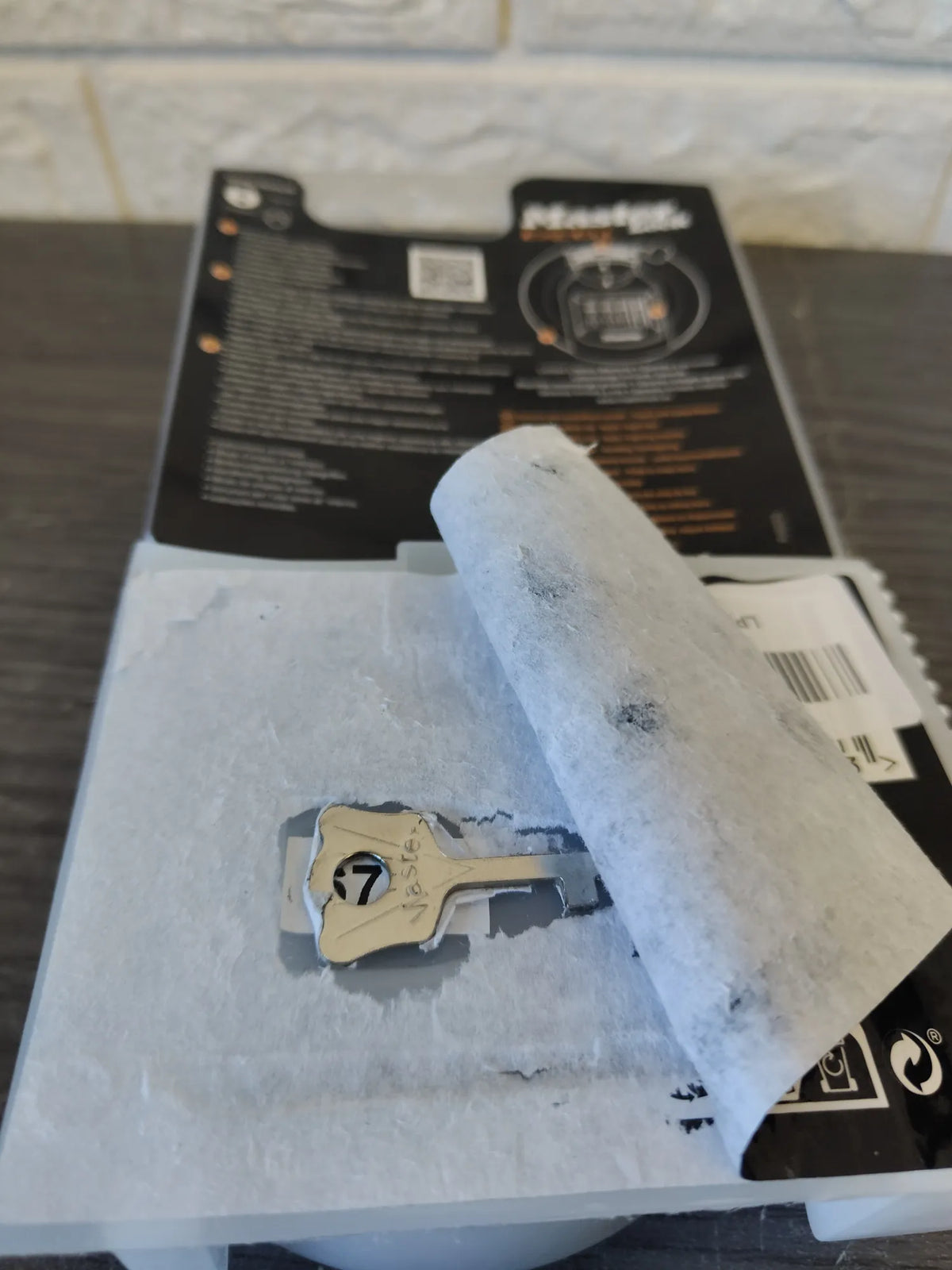 Candado redondo - MasterLock