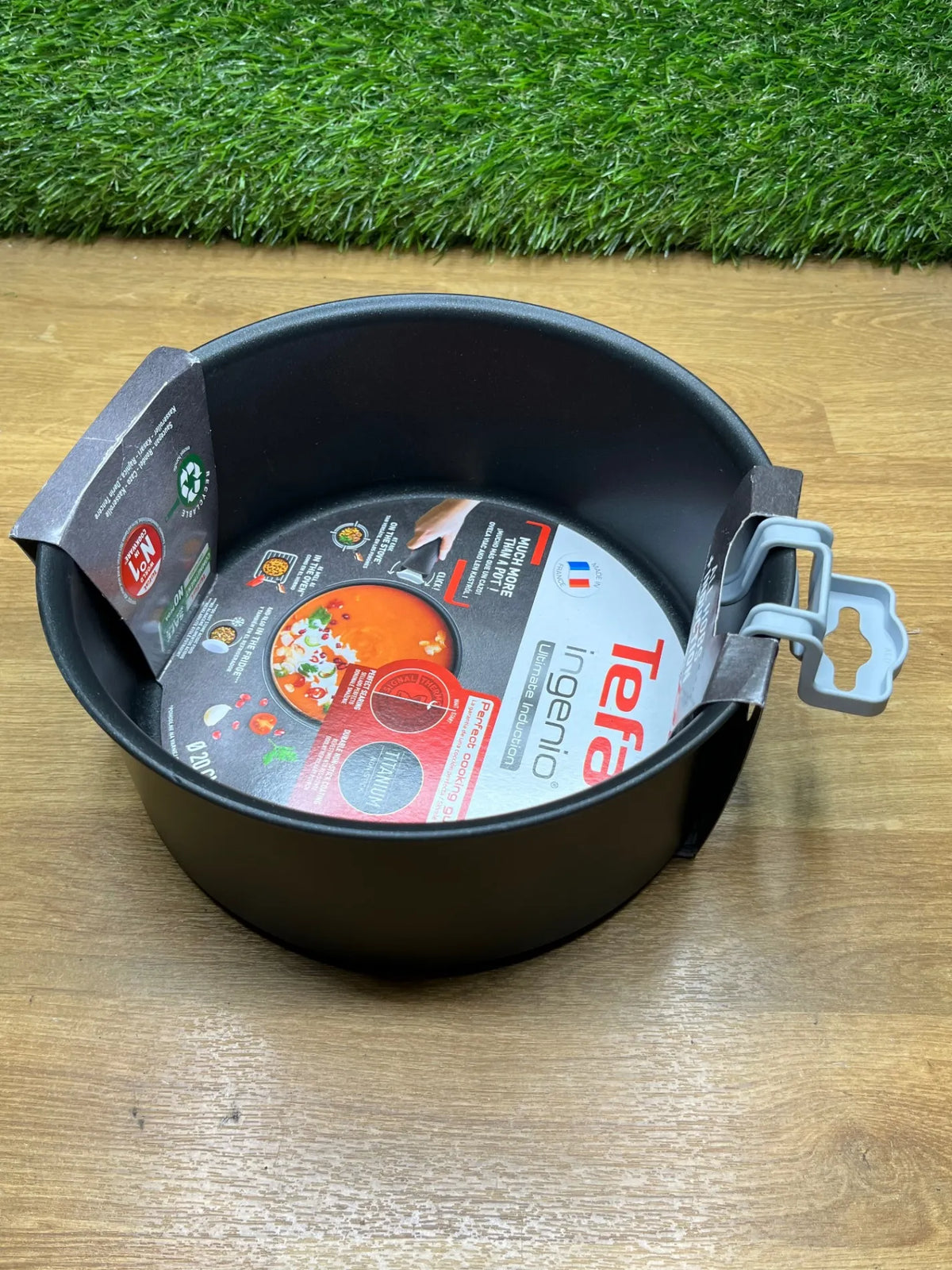 Cazo de 20 cm Tefal Ingenio Renew