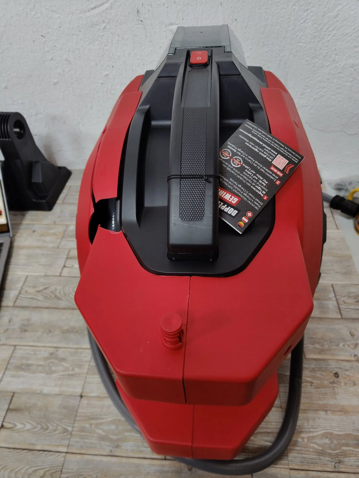 Tambor de manguera con batería - Einhell