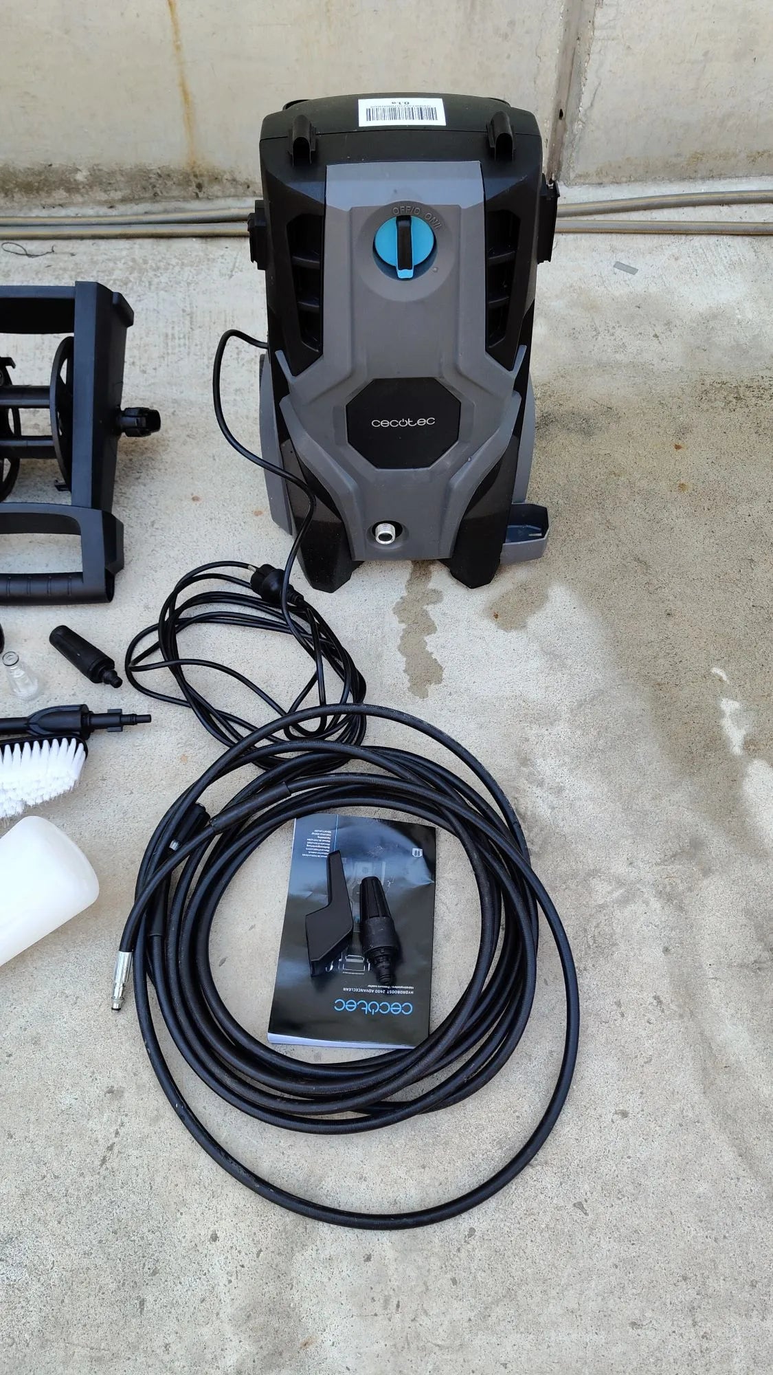 Hidrolimpiadora de Alta Presión HydroBoost 2400