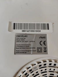 Placa de Inducción Portátil - CECOTEC