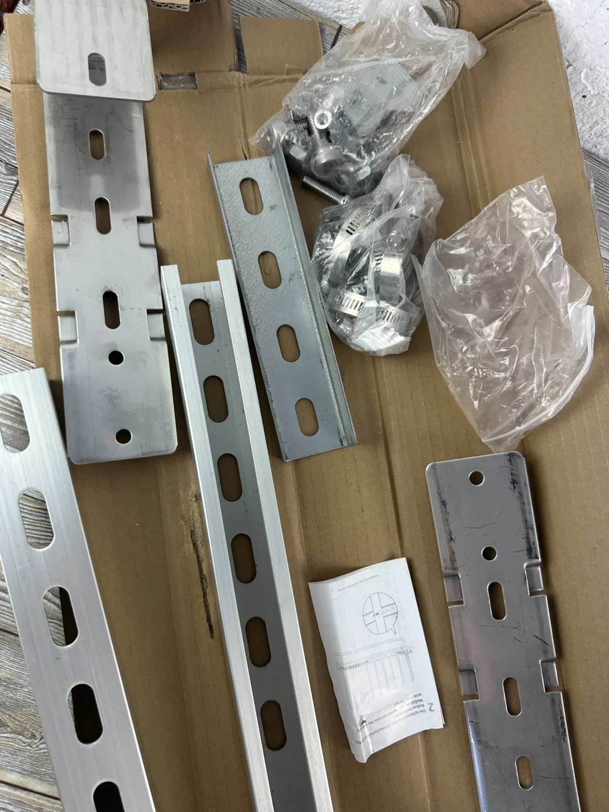 Soporte fotovoltaico de aluminio