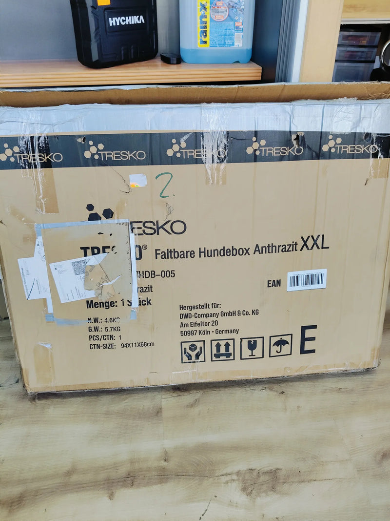 Transportín caja Plegable - TRESKO