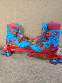 Patines 3 ruedas Spiderman