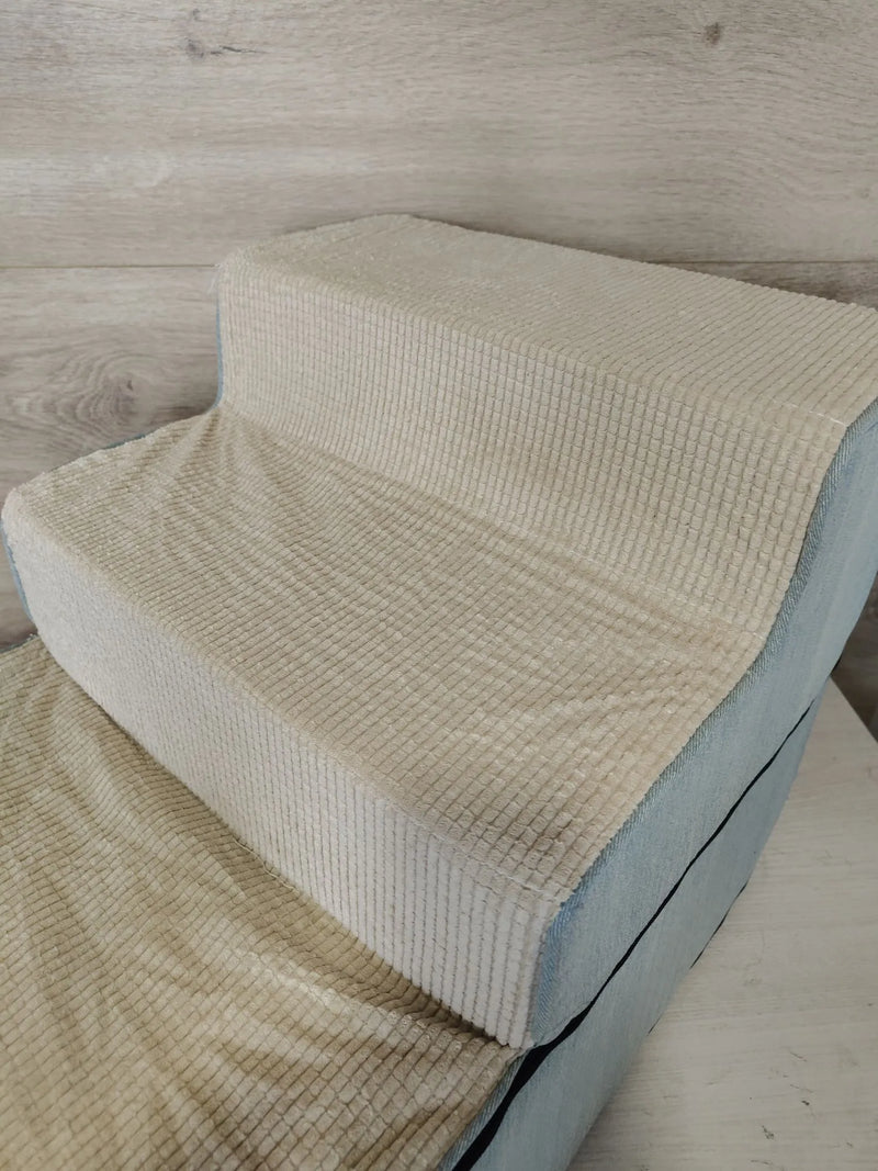 Escalera para perros beige - Gardner pet