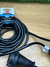 Cable alargador de Corriente de 5 m Brennenstuhl
