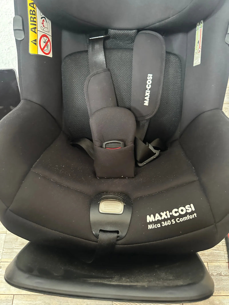 Silla coche giratoria