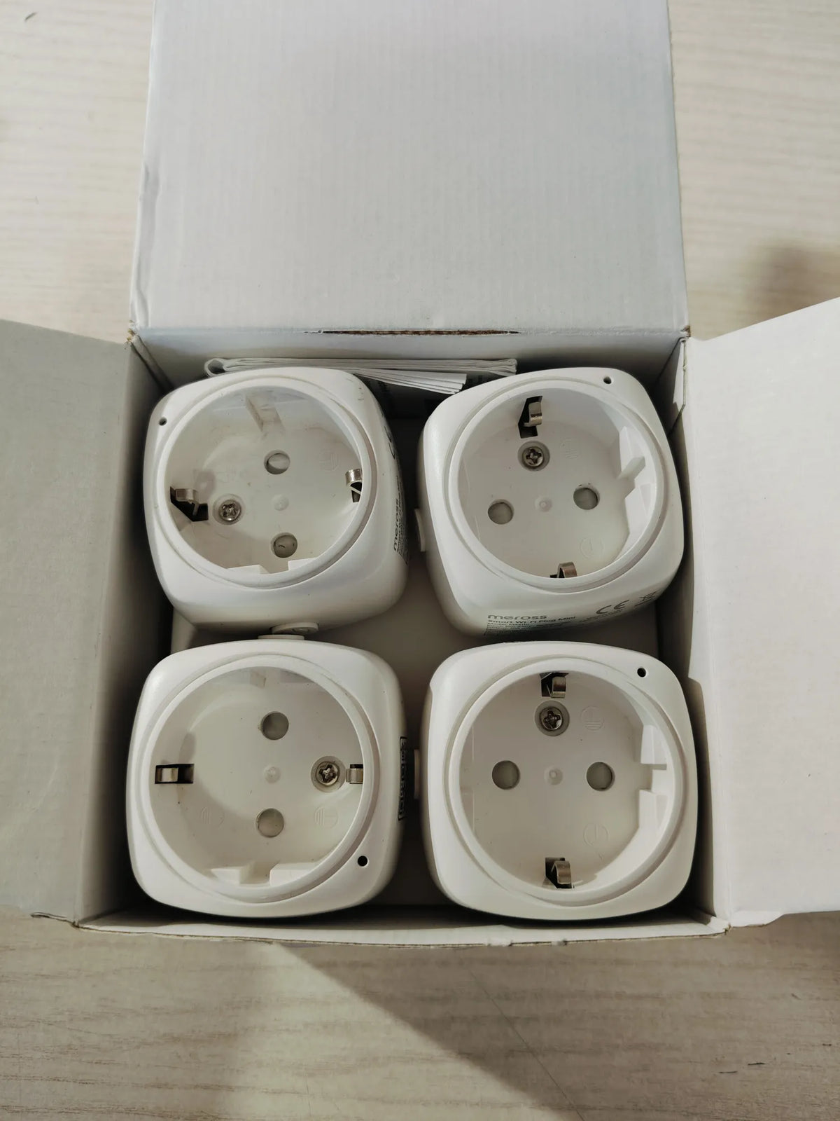 Mini enchufe WiFi - meross