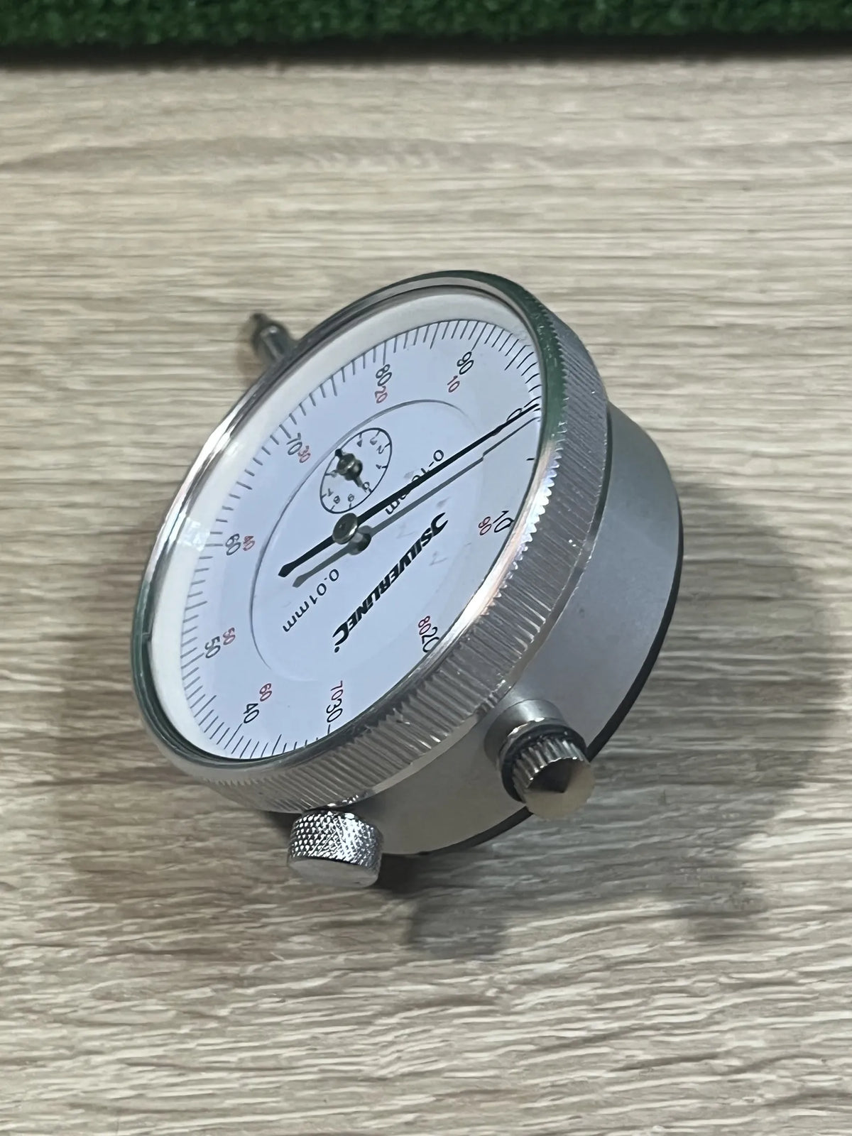 Reloj comparador métrico Silverline Tools