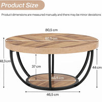 Mesa de centro de madera