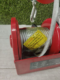 Polipasto eléctrico de cable - Vevor