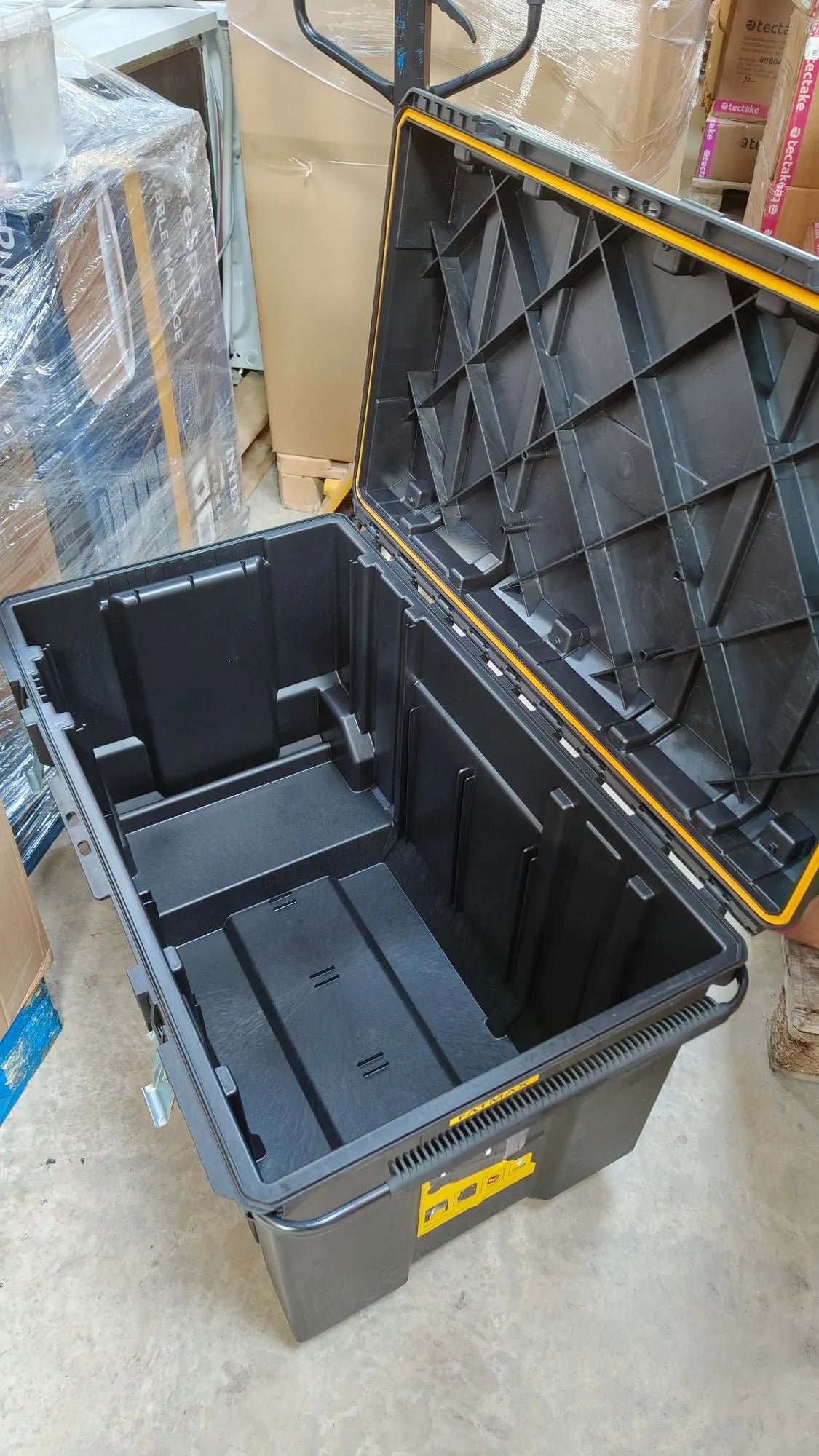 Arcón de transporte 240L, STANLEY FATMAX