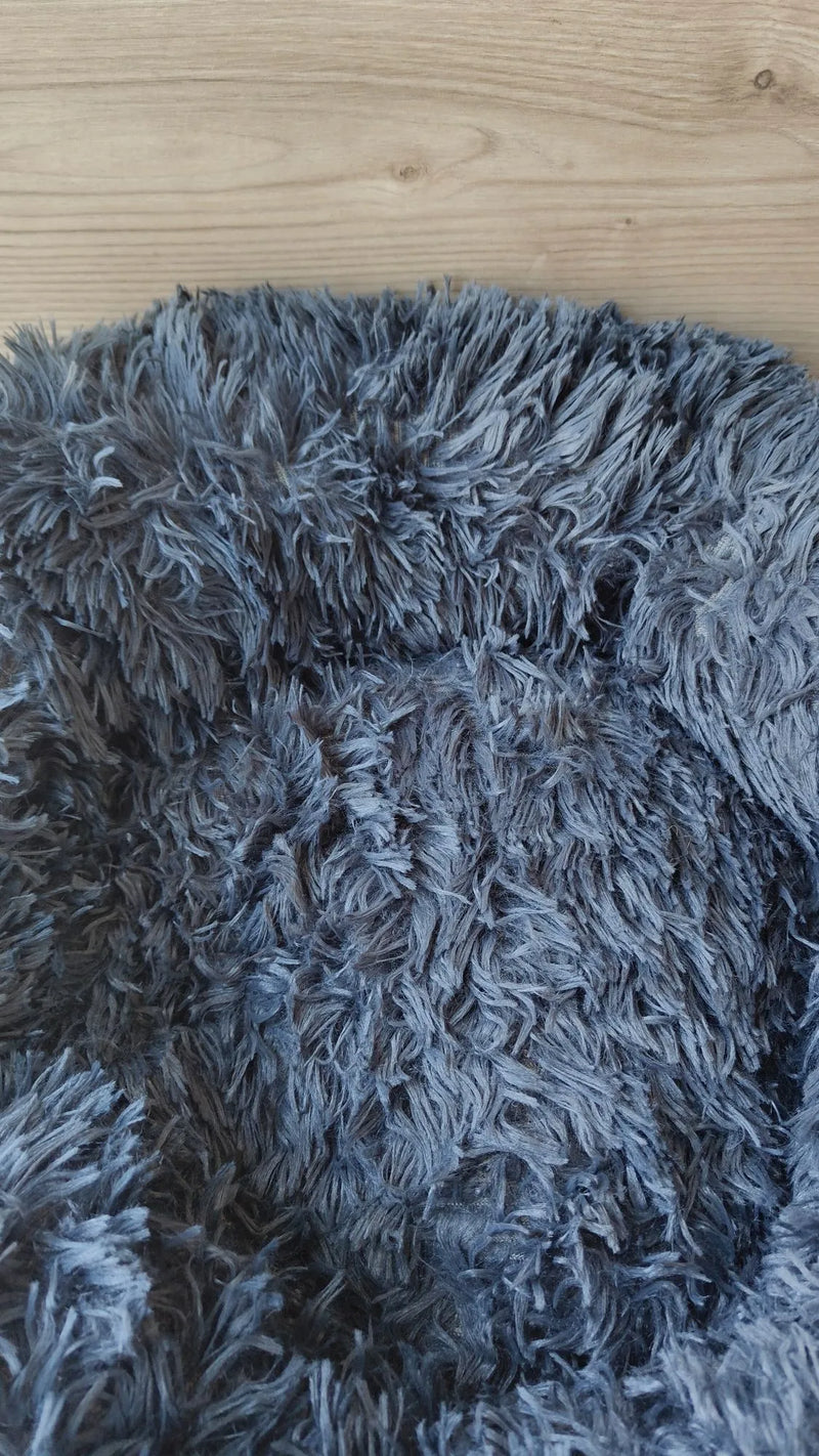 Cama Tipo Donut para Perros y Gatos