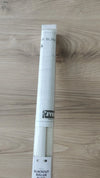 Estor Enrollable Opaco Liso - Blanco Roto, 80 x 175cm