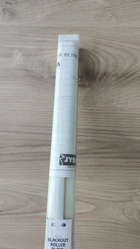 Estor Enrollable Opaco Liso - Blanco Roto, 80 x 175cm