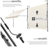 Toldo plegable para balcón