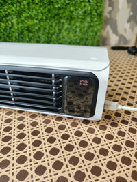 Ventilador de torre recargable por USB