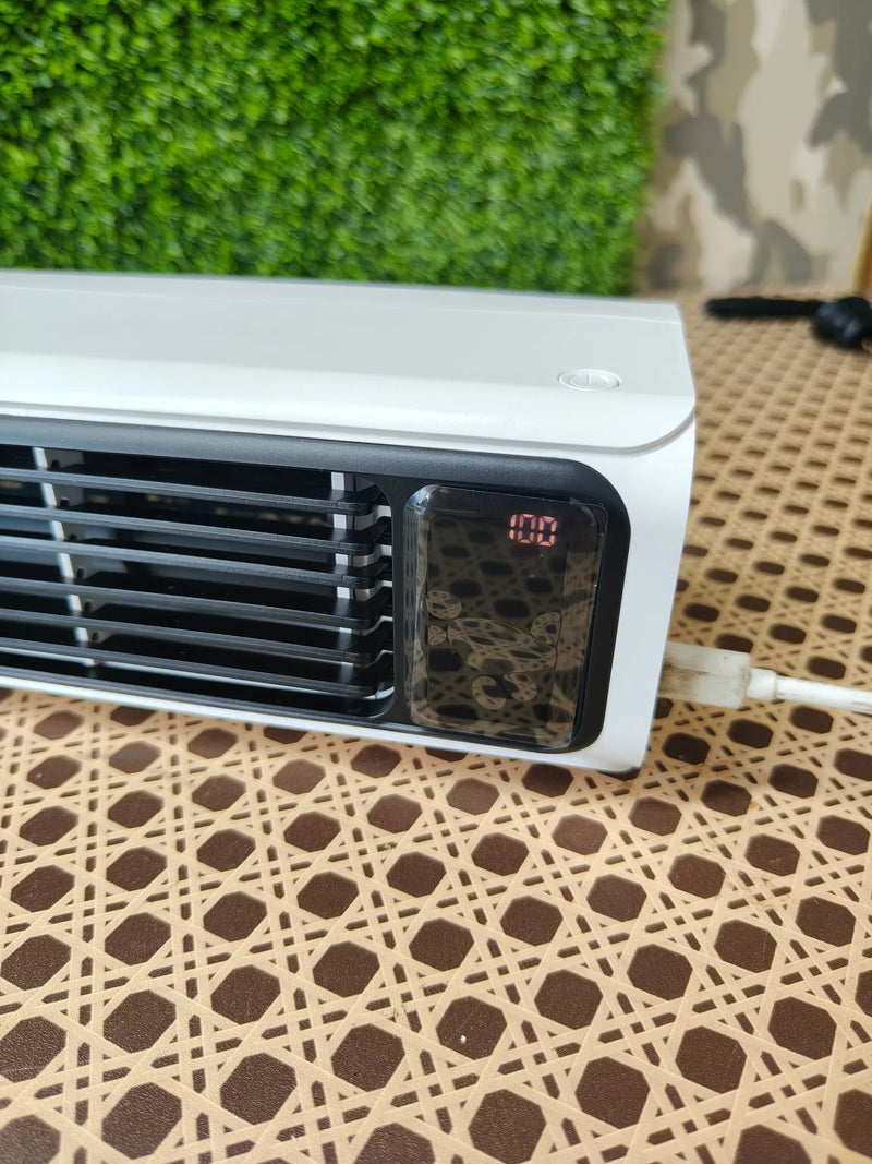 Ventilador de torre recargable por USB