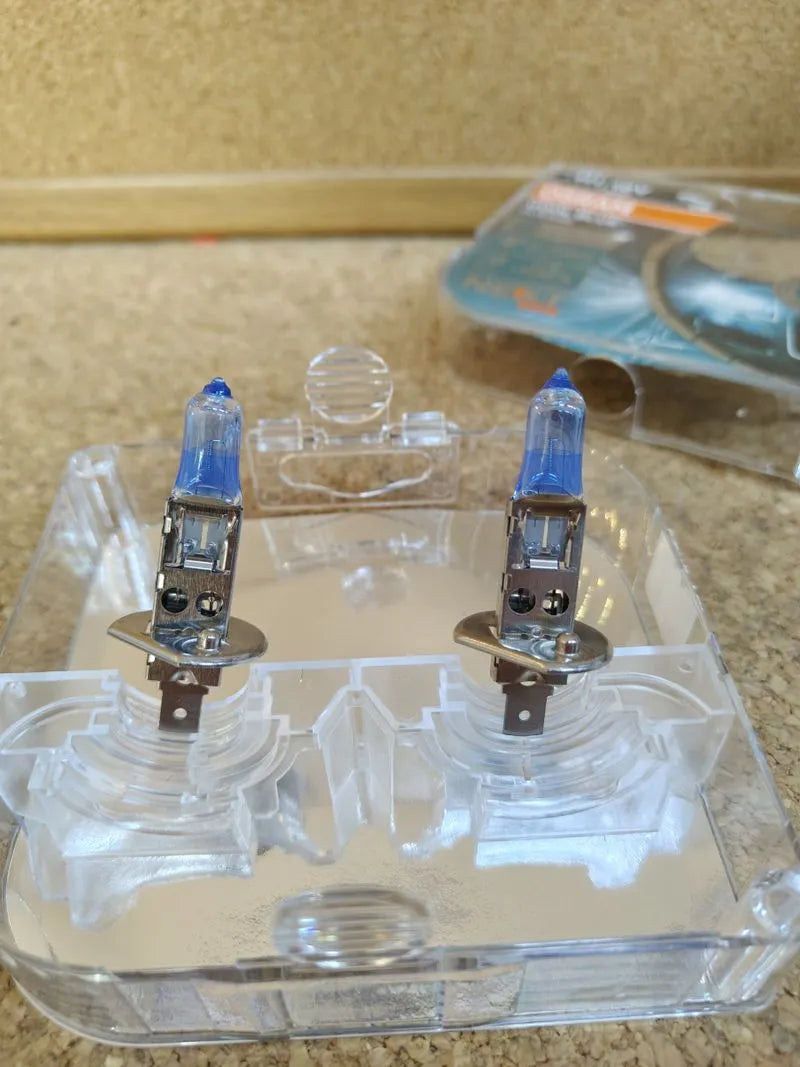 Lamparas de faro halogenas  H1